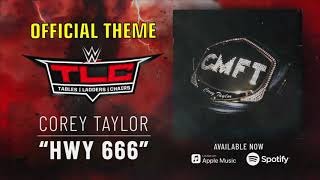 WWE TLC 2020  Official Theme Song  quotHWY 666quot by Corey Taylor [upl. by Attesor]