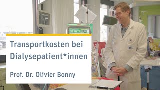 Transportkosten bei Dialysepatientinnen  Berner Fachhochschule [upl. by Morey350]