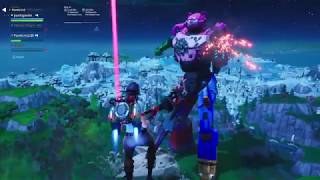 DOGGUS vs CATTUS  Fortnite Event Season 9  Great View [upl. by Nahsin750]