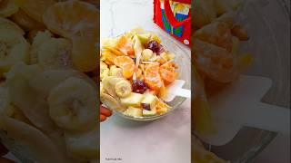 Simple Fruit salad decemberholidays shorts fruitsalad [upl. by Zara795]