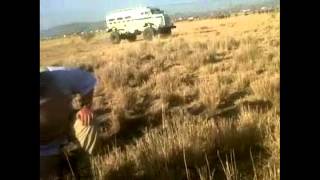 Marikana massacre police shooting video footage [upl. by Selegna478]