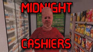 DONT WORK HERE  Midnight Cashiers Roblox [upl. by Kent]