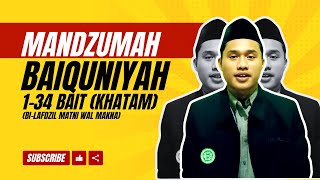 MANDZUMAH BAIQUNIYYAH [upl. by Laram]