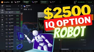 EASY 2500 Profit with this IQ Option Bot ⚡  IQ OPTION CHATGPT ⭐  IQ OPTION BOT 2023 ⚡ [upl. by Atibat]