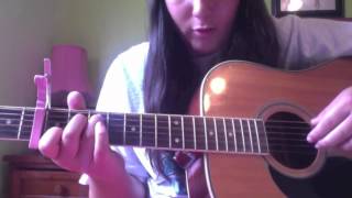 Guitar Tutorial  Introducing Me by Nick Jonas [upl. by Tu]