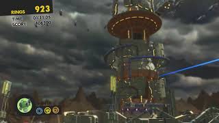 Imperial Tower w Unawakening Float Sonic Forces [upl. by Idorb]