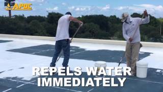 Product Spotlight APOC 585 Armor Flex Silicone Roof Coating [upl. by Baun]