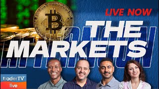 Bitcoin Hits New ALLTIME HIGHS🔥🔥 Stocks Rally As Inflation Cools  Nov 13 AFTERNOON Live Trading [upl. by Brandais296]