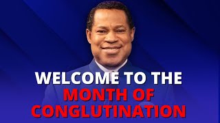 WELCOME TO THE MONTH OF CONGLUTINATION I PASTOR CHRIS LIVE USA I FEBRUARY GLOBAL COMMUNION SERVICE [upl. by Lipson]