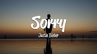 Justin Bieber  Sorry Lyrics [upl. by Rausch]