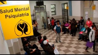 Cinco millones de peruanos tienen problemas de salud mental [upl. by Lehcnom]