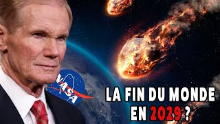 LAstéroïde APOPHIS Se Dirige Vers la TERRE le Chef de la NASA a Fait une Annonce TERRIFIANTE [upl. by Stillas]