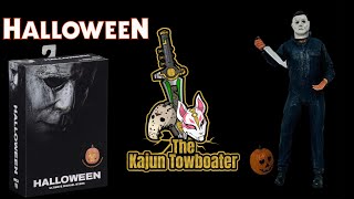 NECA Halloween 2018 Ultimate Michael Myers Review Horror Figure Wednesday S3E2 [upl. by Trebma]