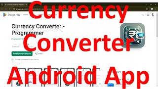 How to create your own currency converter Android App [upl. by Htebesile]