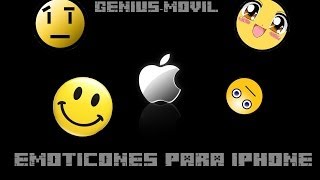 Como poner Emoticones para Whatsapp en Iphone [upl. by Thornton]