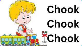 Chook Chook Chook Train English Rhymes 362 InFocus Entertainment Nursery Rhymes [upl. by Sluiter]