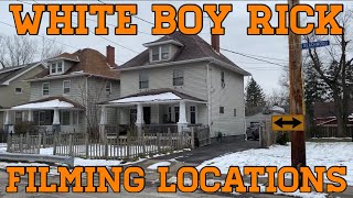 “WHITE BOY RICKquot Filming Locations  Then amp Now [upl. by Saiasi]