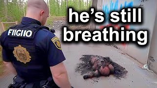 Cops Make the Worst Discovery Inside The Woods [upl. by Adnoluy728]