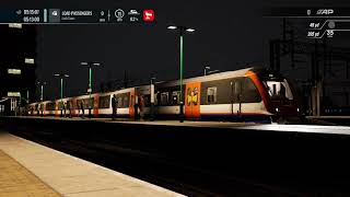 TSW5  Class 710  London Overground  Watford Junction  Euston [upl. by Ennirroc]