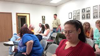 Carlinville City Council Meeting  May 7 2018 [upl. by Nnaassilem]