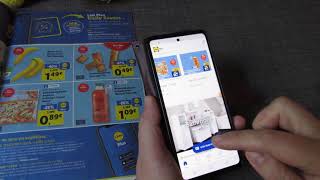 Lidl Plus app digital bonus card updates How to use daily savers [upl. by Stoecker]