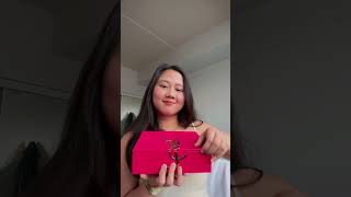 unbox with me unboxingvideo unbox ing ysl yslbeauty makeup fyp [upl. by Aitekram]