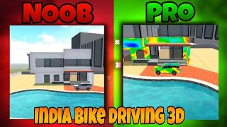 NEW SECRET CHEAT CODES IN INDIA BIKE DRIVING 3D [upl. by Roosnam]