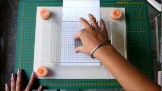 Fiskars Stamp Press  Review by Team Lulupu [upl. by Gretchen]