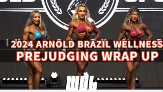 First Callout Analysis 🔴 2024 Arnold Brazil Pro Wellness 🔴 [upl. by Fugere]