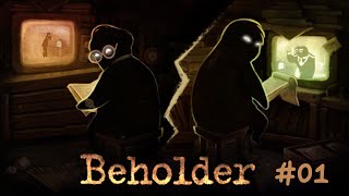 Beholder  gameplay parte1 [upl. by Nnaarual]