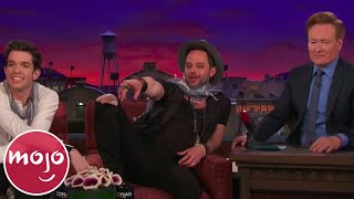 Top 10 Times Conan OBrien Clapped Back at Guests [upl. by Howarth]