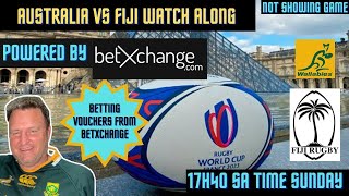 Australia v Fiji Watch along [upl. by Nadabb]