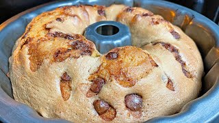 Apfelkuchen mit Schokolade in 5 Minuten Ich koche es jeden Tag Unglaublich lecker❗ [upl. by Burrill]