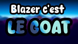 Blazer  Blazer Cest LE GOAT Musique Officielle [upl. by Gunar877]