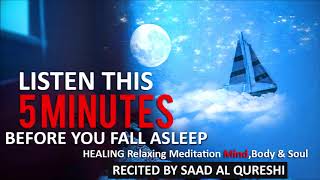 Listen To This 5 Minutes before sleep  Relaxing Healing Meditation For Body Soul amp Peaceful Sleep [upl. by Frum816]