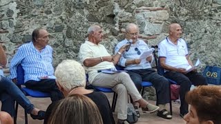 quotGasperisani si nascequot Lintervento di Gori Celia a Gasperina [upl. by Natie226]