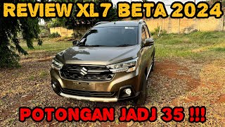 Suzuki XL7 2024 Beta Manual Warna Magma Grey Type Tengah Paling Macco [upl. by Ring213]