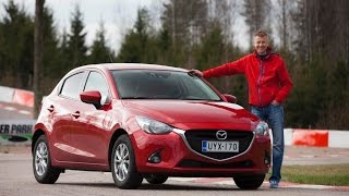 Testissä Mazda 2 Teknavi 2015 [upl. by Orel]