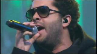 Sido  Der Himmel soll warten feat Adel Tawil LIVE  Comet 2010 [upl. by Rubinstein]