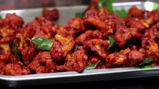 காலிஃபிளவர் சில்லி இனி இப்படி தான் செய்வீங்க  Cauliflower Chilli  Gobi 65  Cauliflower Fry Snack [upl. by Domingo]