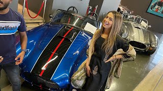 JUMANA KHAN IS BUYING A NEW CAR [upl. by Nedyrb]