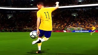 PES 2018 Gameplay Trailer Gamescom 2017 [upl. by Aluin]