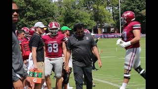 HampdenSydney Football Game 1  DelVal  Quick Recap [upl. by Bearce887]