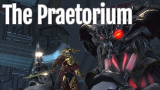 FFXIV The Praetorium Level 50 Dungeon  A Realm Reborn [upl. by Aloin898]