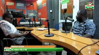 Dwaso Nsem Tuesdays Edition on Adom 1063 FM 020124 [upl. by Nomelihp786]