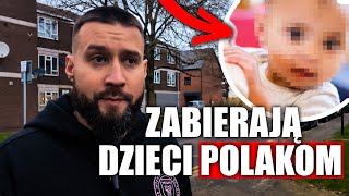 ZABIERAJĄ DZIECI POLAKÓW OPIEKA SPOŁECZNA w UK ZASKAKUJE [upl. by Aicilyhp]