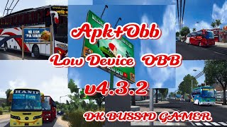 Low Device OBB New 2024 Hino 1j Traffic OBB v432 🌺💙 [upl. by Euqinaj]