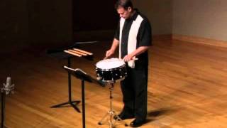 Etude 3 from Portraits in Rhythm by Anthony Cirone [upl. by Sac]