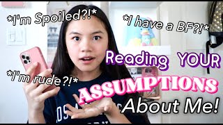 SPILLING THE TEA and why making assumptions is NEVER a good idea [upl. by Acinnod]