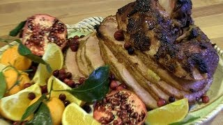 Maple Glazed Baked Ham Recipe [upl. by Gallard]